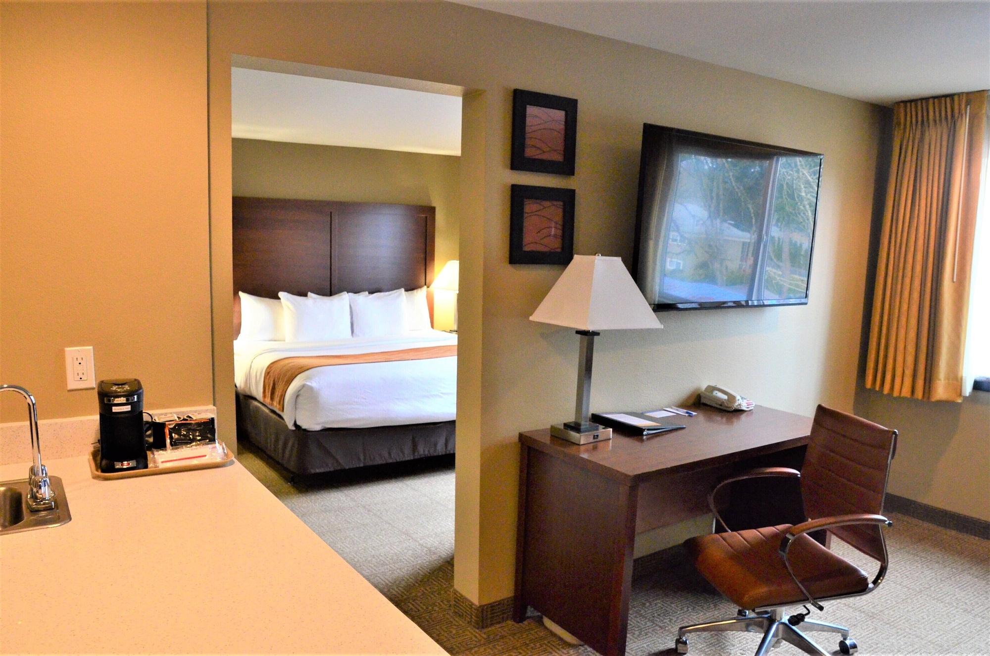 Comfort Inn&Suites Beaverton - Portland West Eksteriør bilde