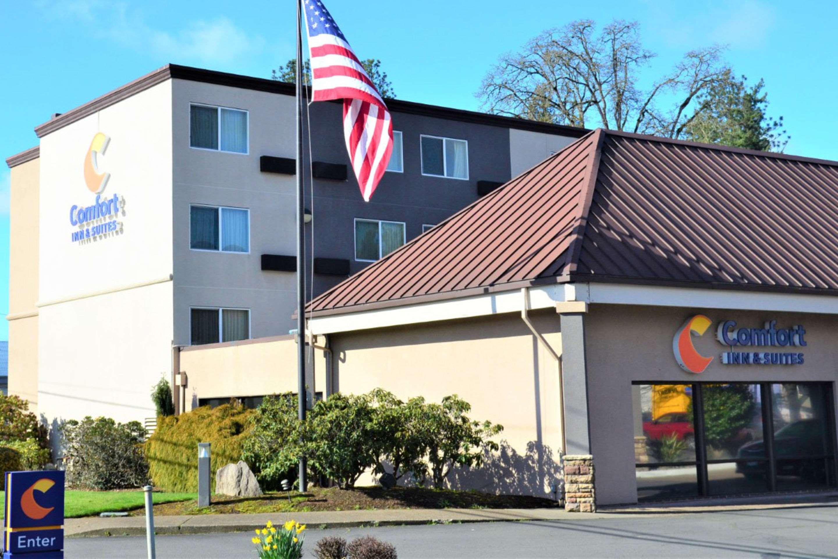 Comfort Inn&Suites Beaverton - Portland West Eksteriør bilde